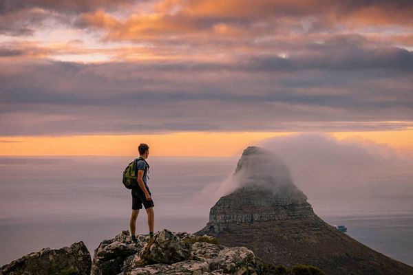 South African hiking. Continuation